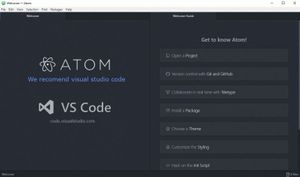 Switching from Atom to VSCodium